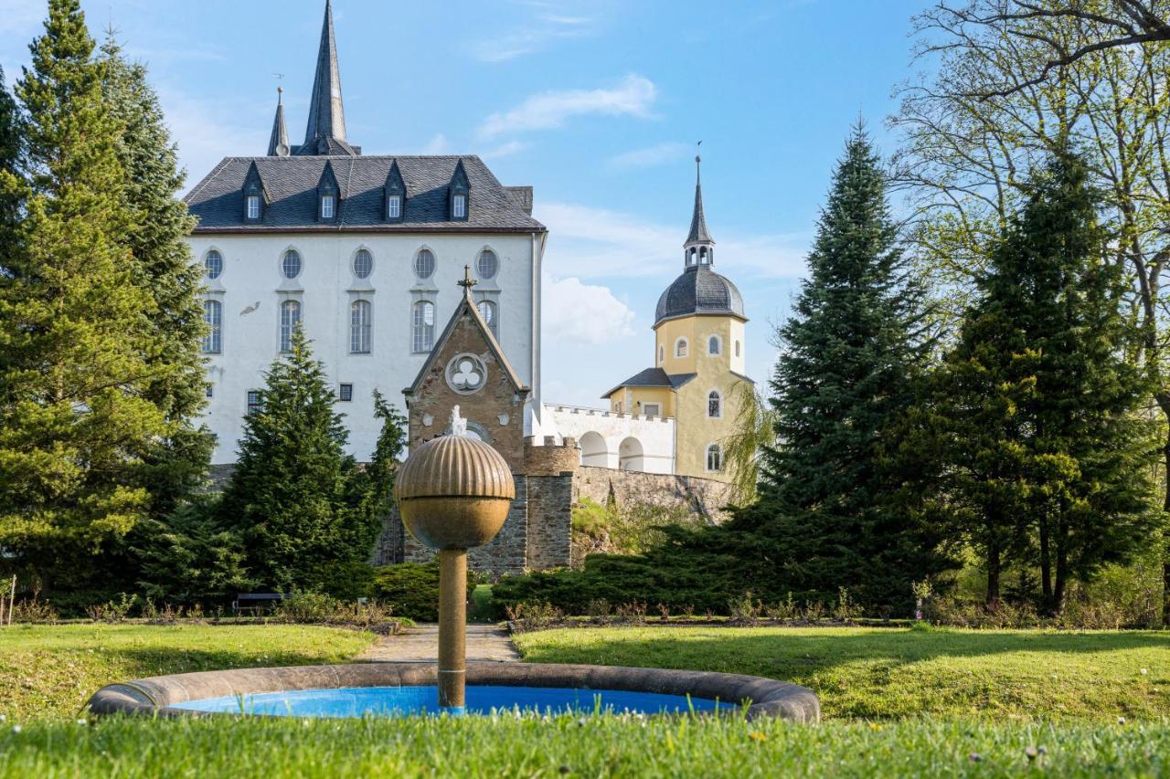 Schloss Purschenstein Neuhausen  Bagian luar foto