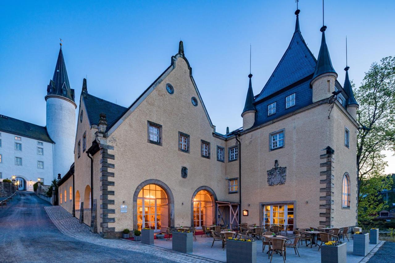 Schloss Purschenstein Neuhausen  Bagian luar foto