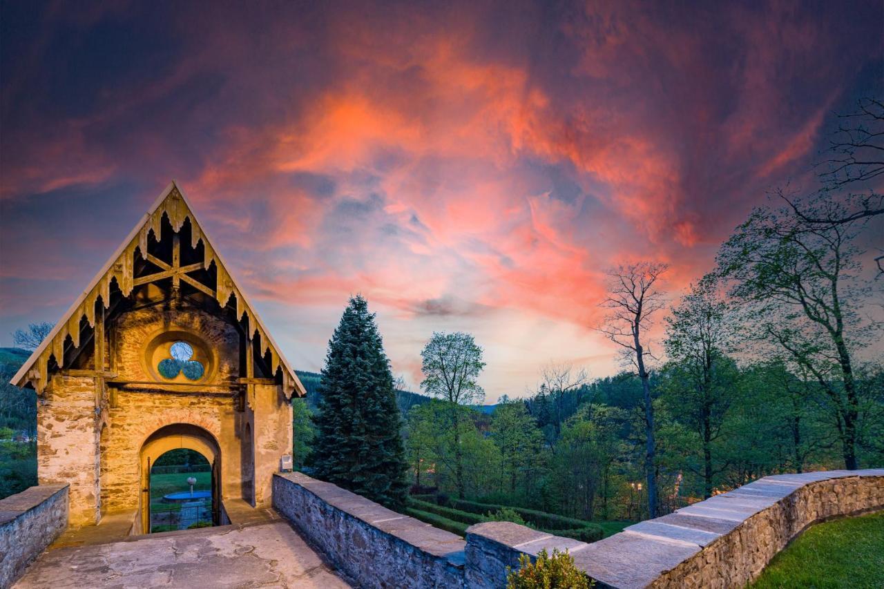 Schloss Purschenstein Neuhausen  Bagian luar foto