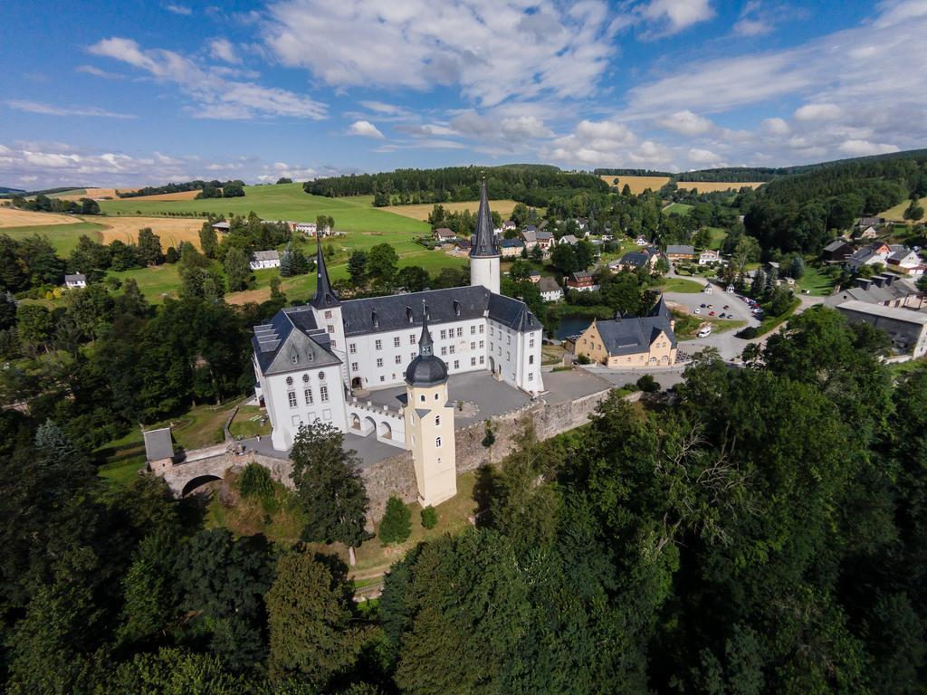 Schloss Purschenstein Neuhausen  Bagian luar foto