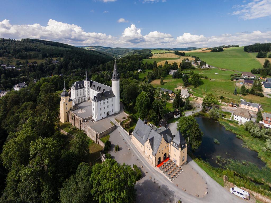 Schloss Purschenstein Neuhausen  Bagian luar foto