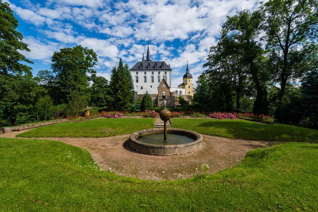 Schloss Purschenstein Neuhausen  Bagian luar foto