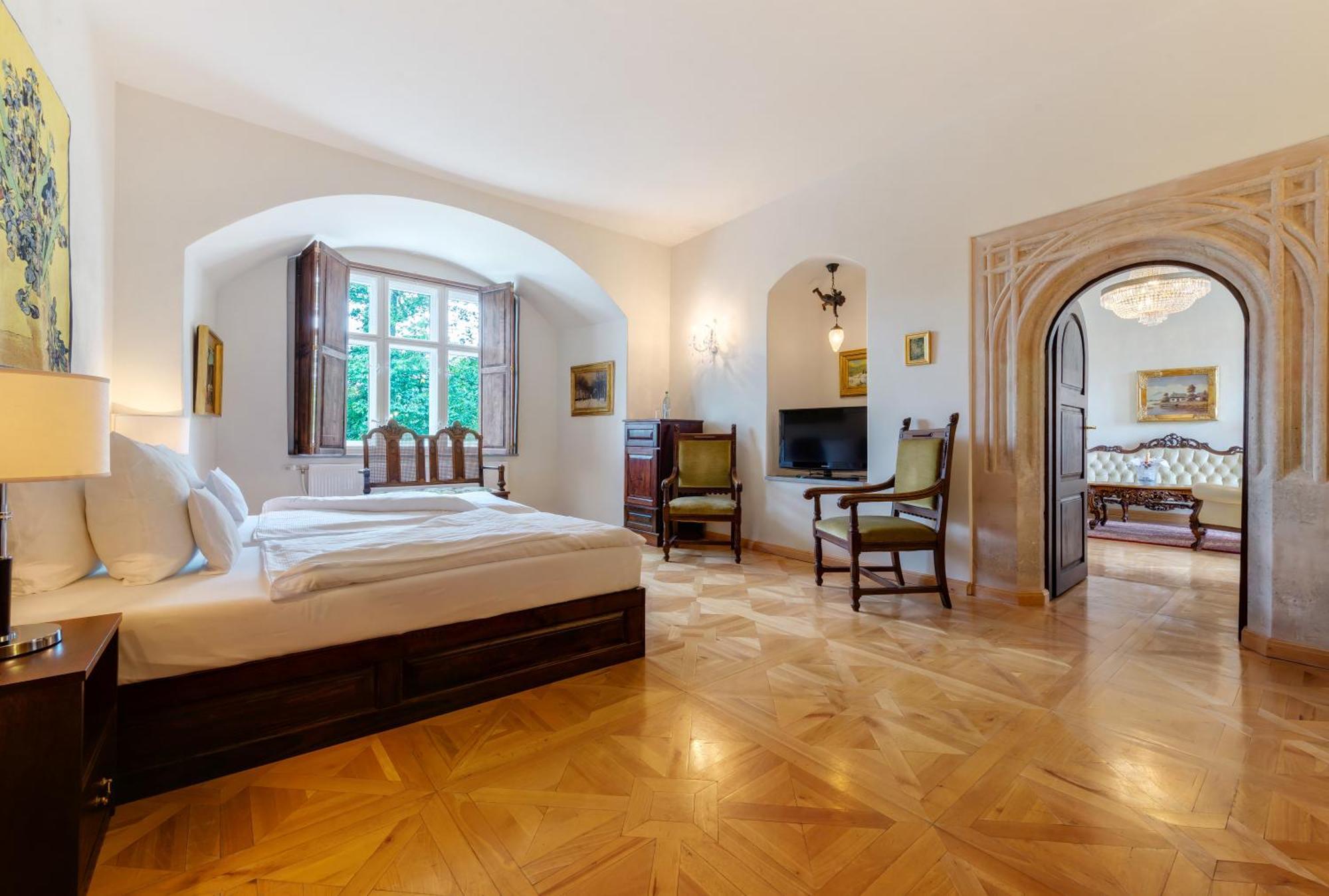 Schloss Purschenstein Neuhausen  Ruang foto