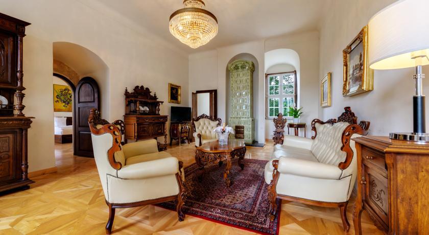 Schloss Purschenstein Neuhausen  Ruang foto